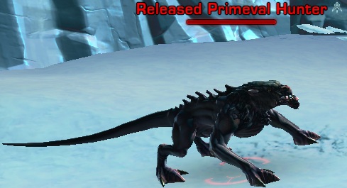Released Primeval Hunter